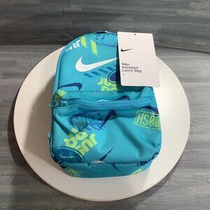 Nike Zip Up Insulated 6L Lunch Bag Baltic Blue School Work